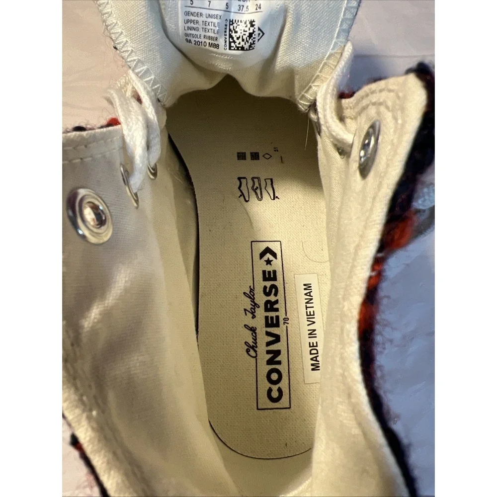Converse Chuck 70 Hi Top Warm At Heart Boucle Yarn 169247c Unisex
